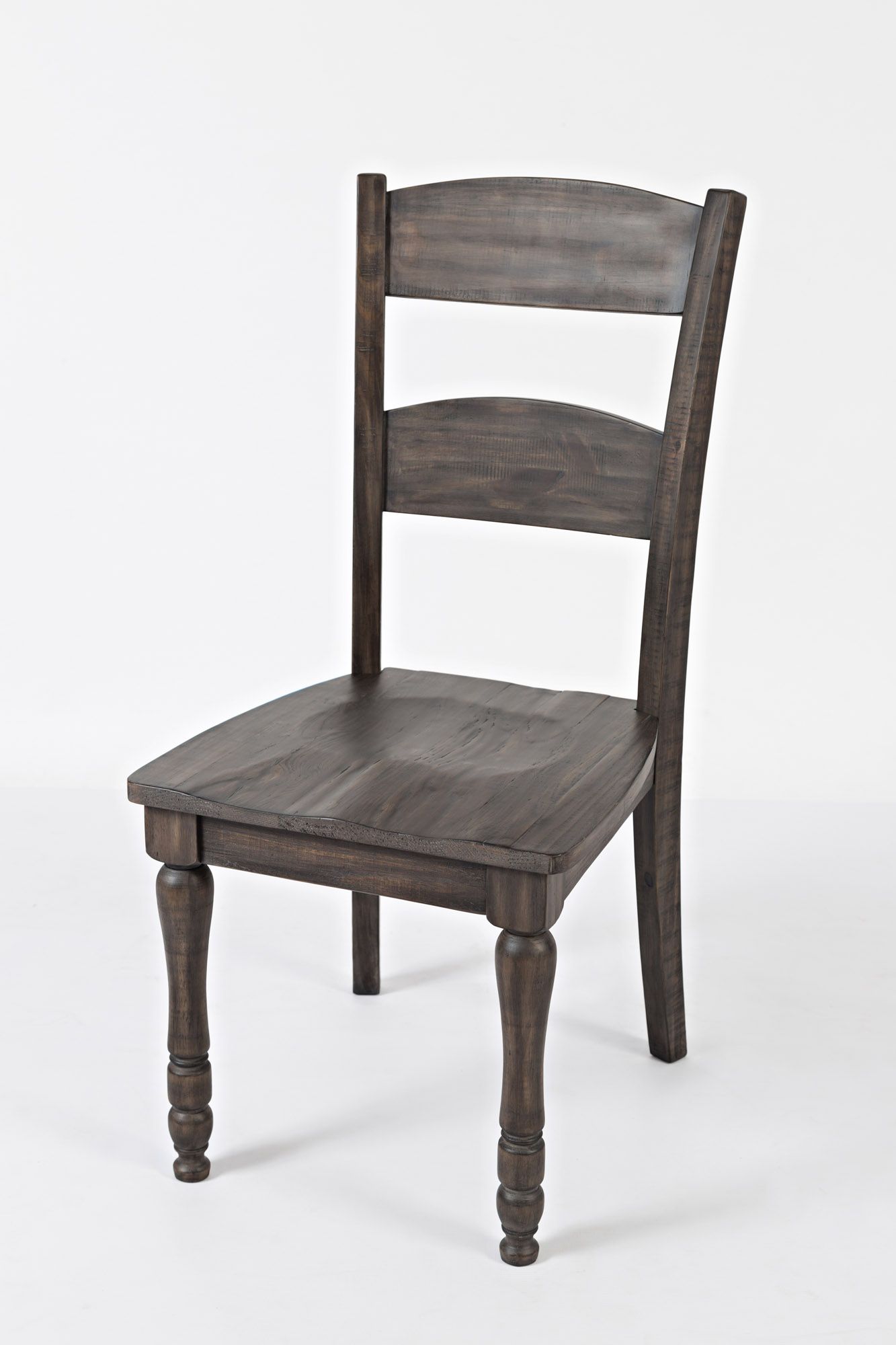 Madison County 66" Oval Farmhouse 7-Piece Dining Set - Barnwood Brown