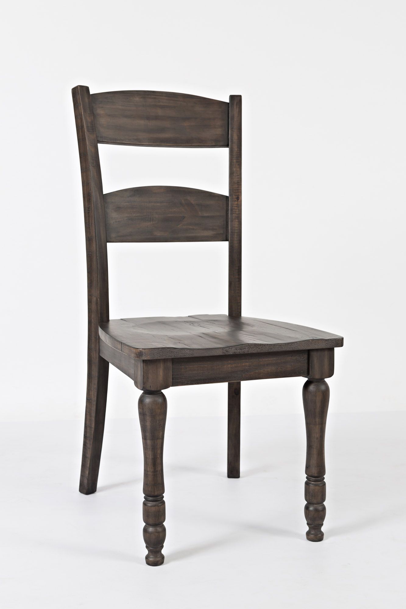 Madison County 66" Oval Farmhouse 7-Piece Dining Set - Barnwood Brown