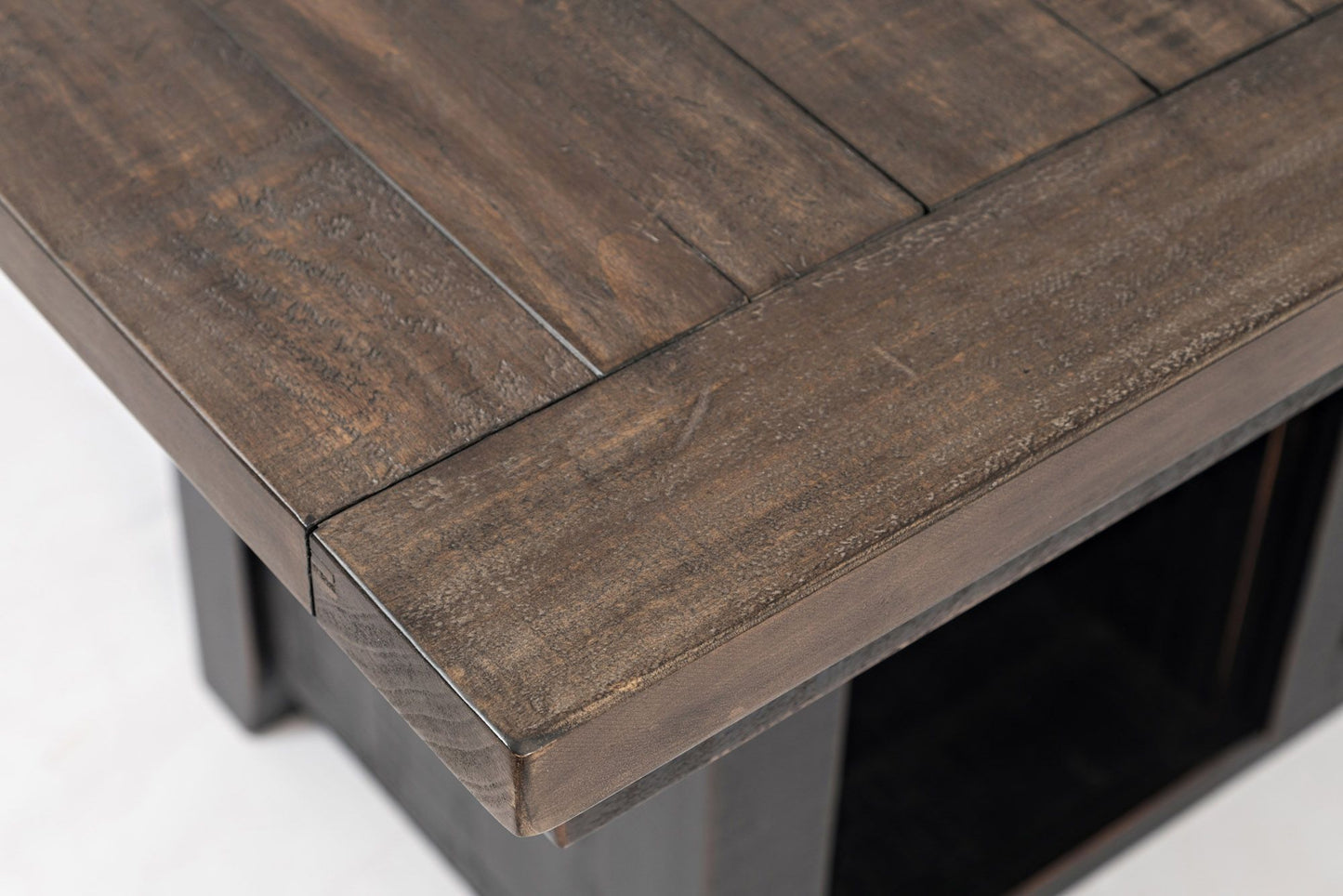 Madison County 72" Farmhouse Counter Height 7-Piece Dining Set - Black