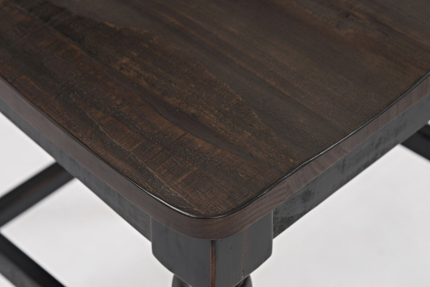 Madison County 72" Farmhouse Counter Height 7-Piece Dining Set - Black