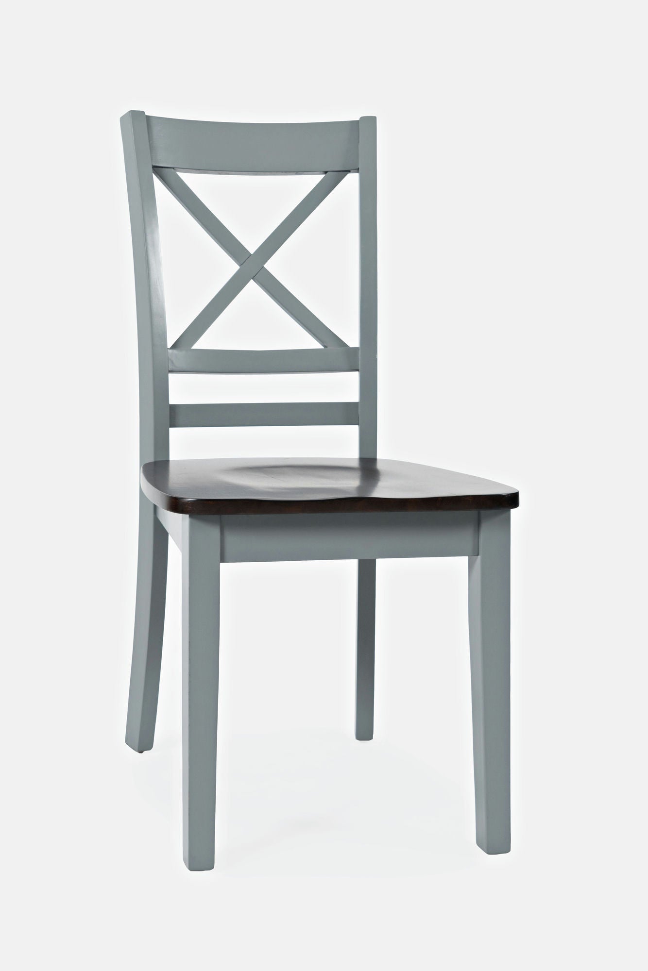 Asbury Park Acacia Farmhouse 4-Pack Dining Set - Table with 2 Chairs and Bench