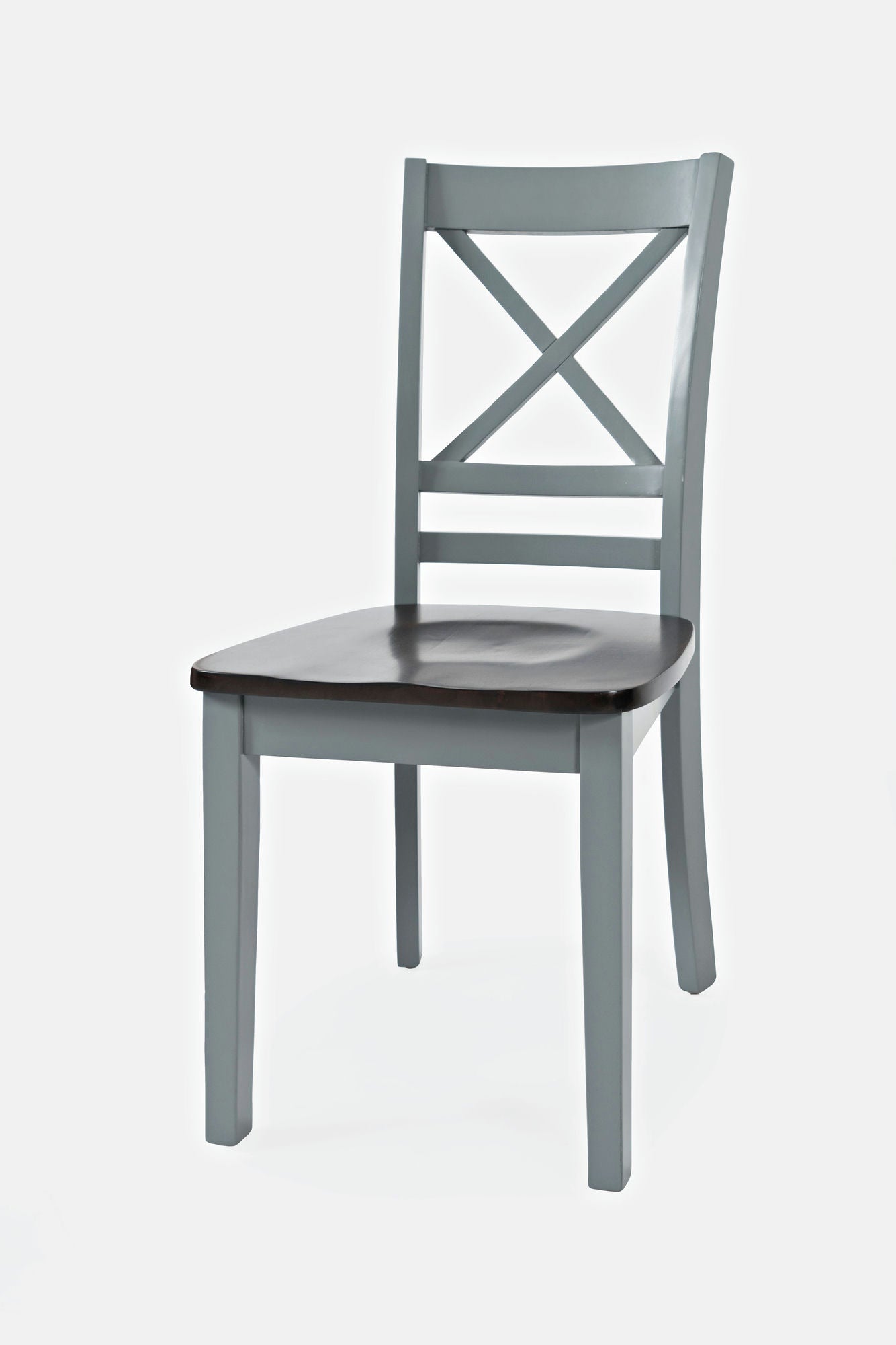 Asbury Park Acacia Farmhouse 4-Pack Dining Set - Table with 2 Chairs and Bench