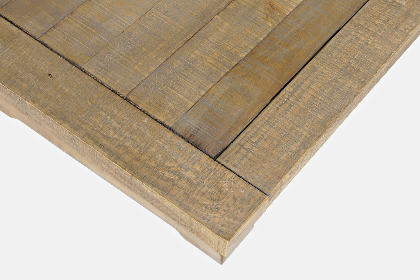 Carlyle Crossing Solid Pine 78" Seven-Piece Dining Set with Upholstered Chairs