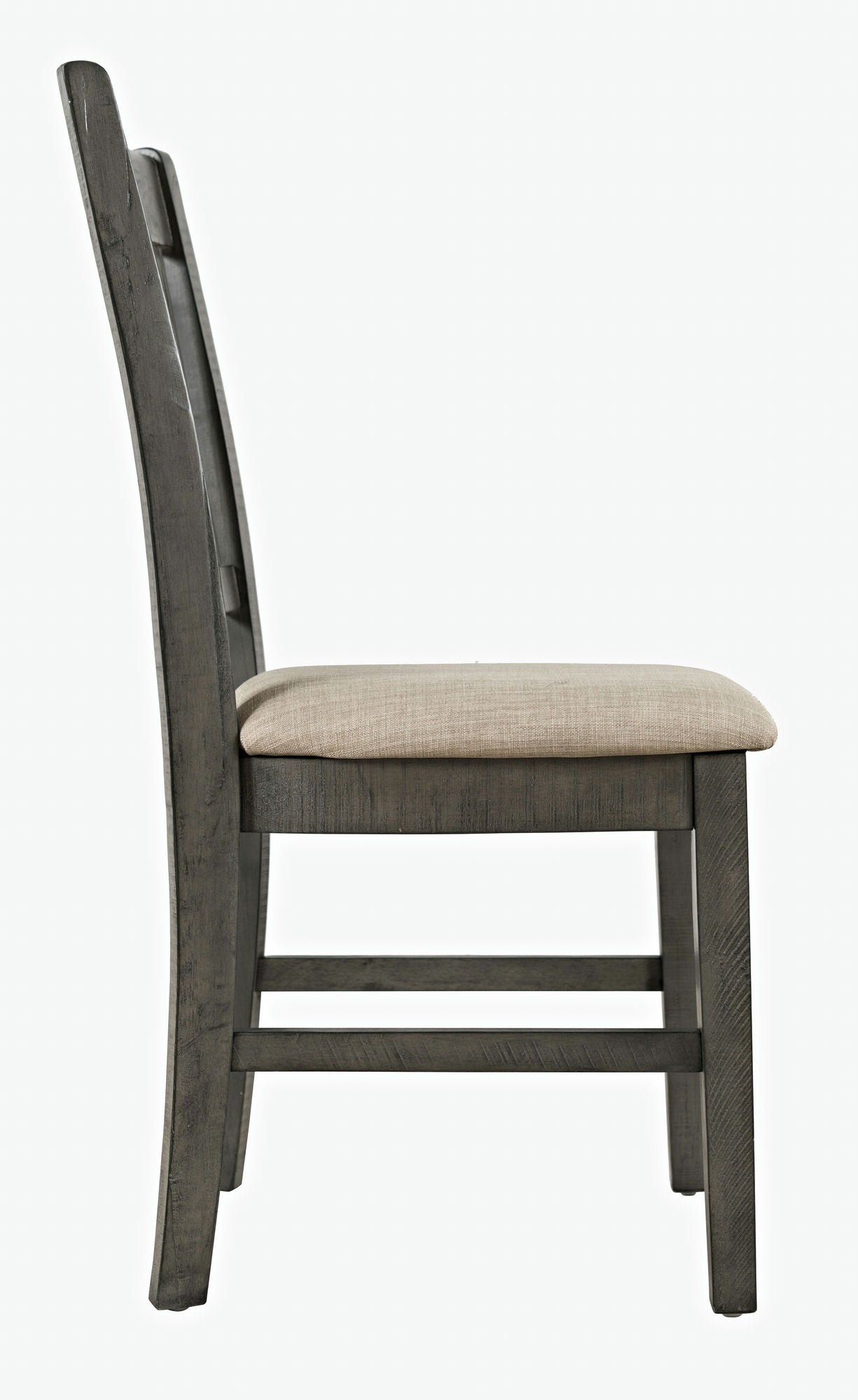 Rustic Shores Coastal Style Upholstered Desk Chair - Stone