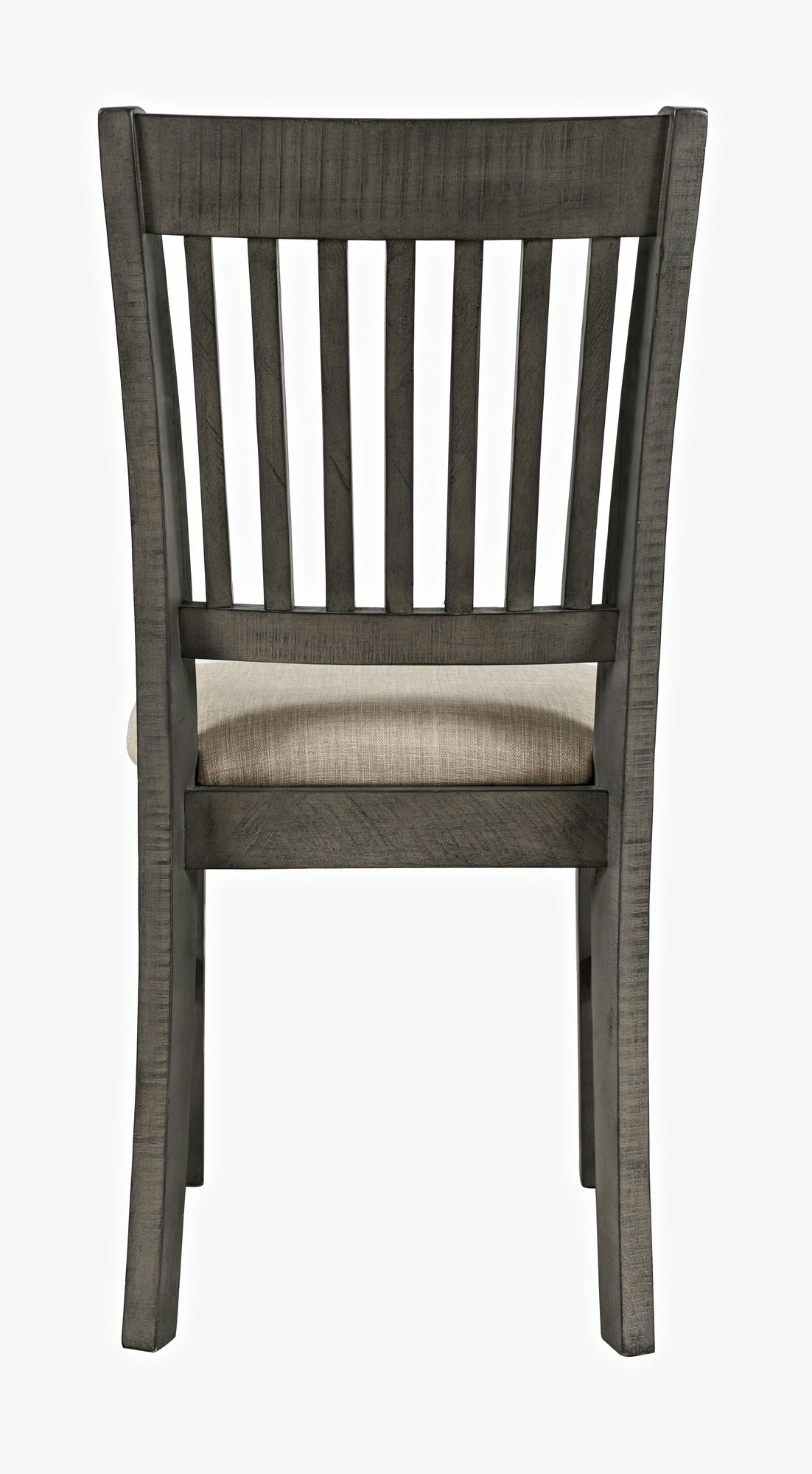 Rustic Shores Coastal Style Upholstered Desk Chair - Stone