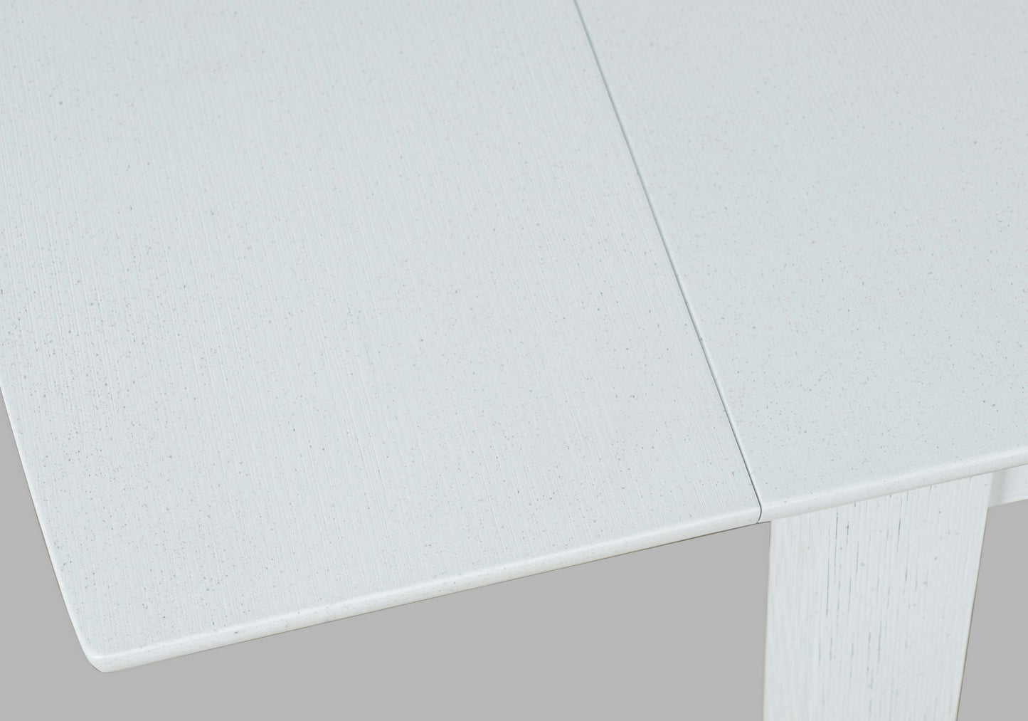 Eastern Tides Three Piece Cross-Back Dining Set - Brushed White