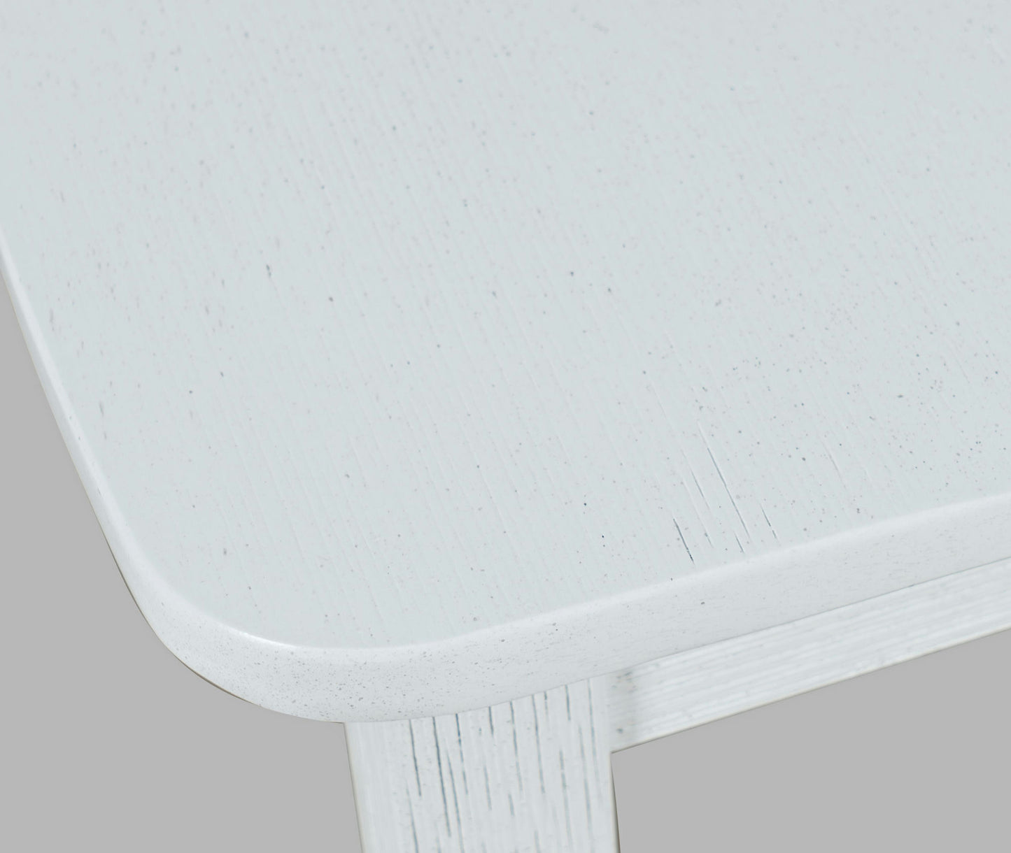 Eastern Tides X-Back Acacia Dining Chair (Set of 2) - Brushed White