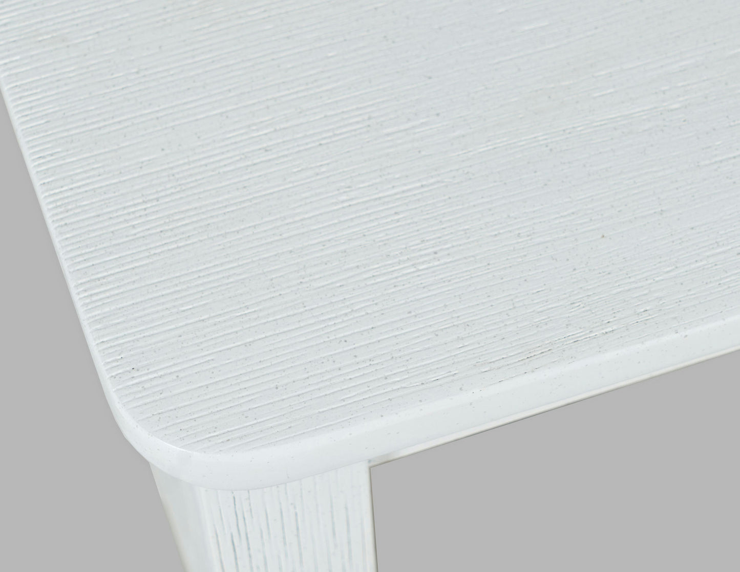 Eastern Tides Three Piece Backless Counter Height Dining Set - Brushed White