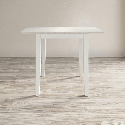 Eastern Tides Drop-Leaf Counter Height Dining Table - Brushed White