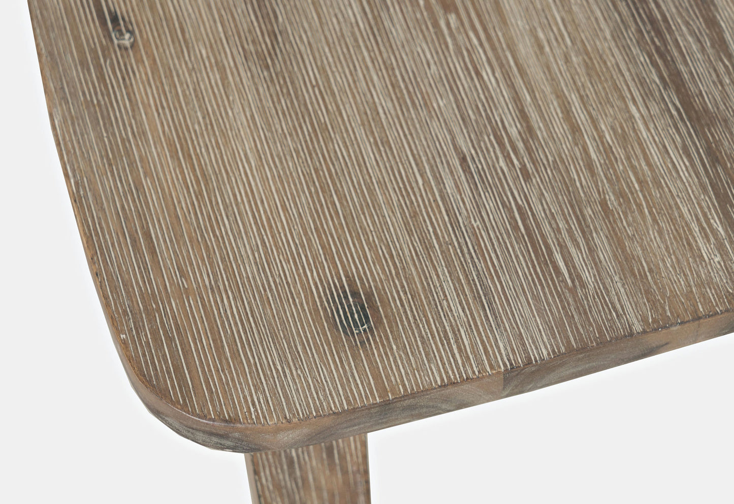 Eastern Tides X-Back Acacia Dining Chair (Set of 2) - Brushed Bisque
