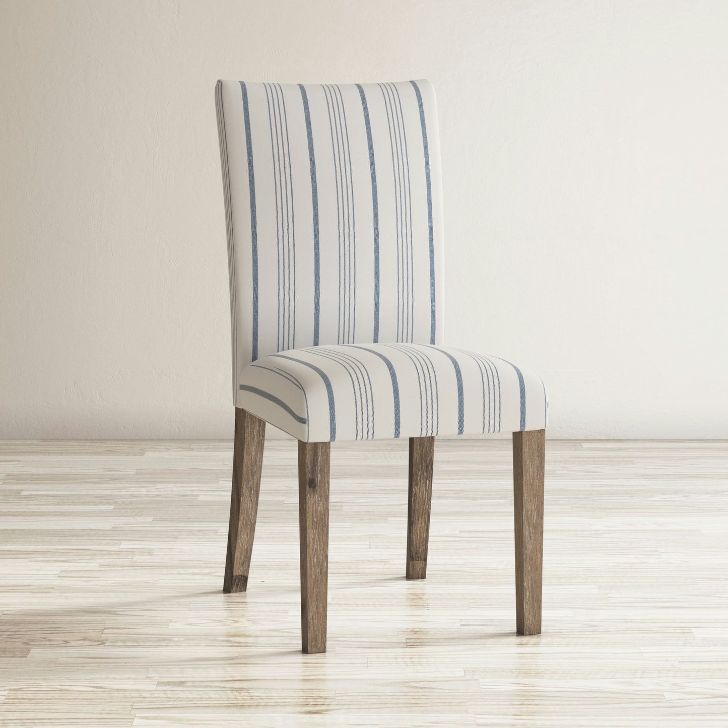 Eastern Tides Acacia Upholstered Parsons Dining Chair (Set of 2)