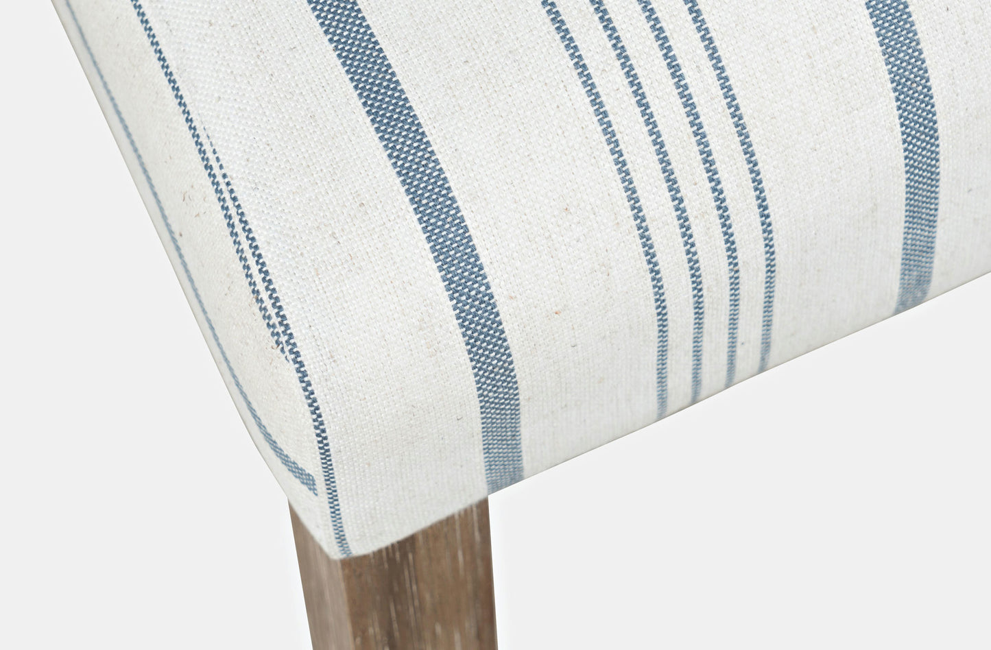 Eastern Tides Acacia Upholstered Parsons Dining Chair (Set of 2)