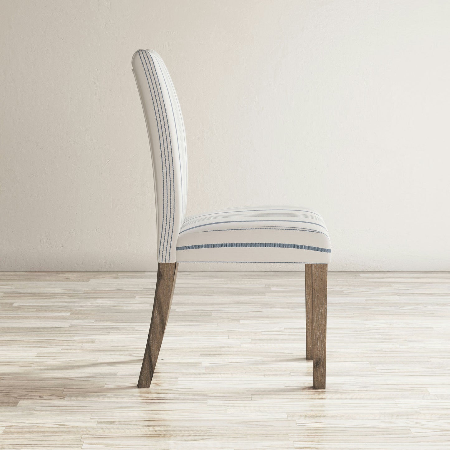Eastern Tides Acacia Upholstered Parsons Dining Chair (Set of 2)