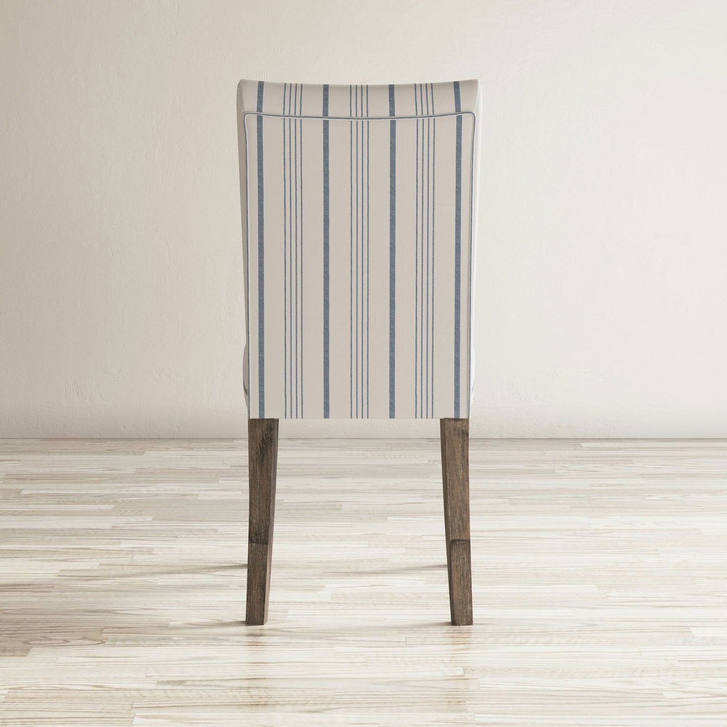 Eastern Tides Acacia Upholstered Parsons Dining Chair (Set of 2)