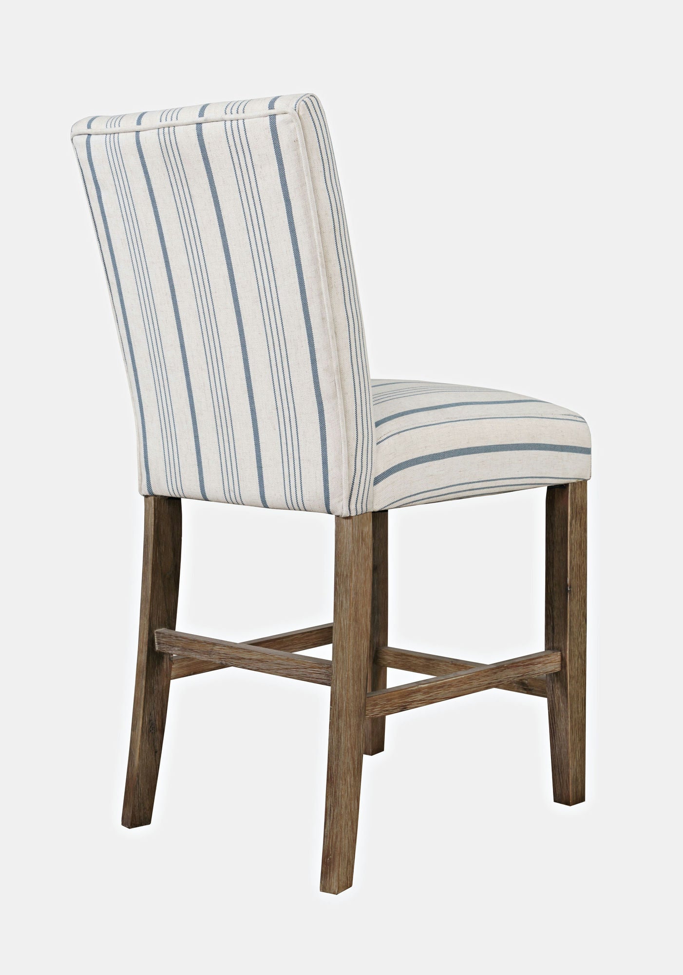 Eastern Tides Acacia Upholstered Parsons Barstool (Set of 2)