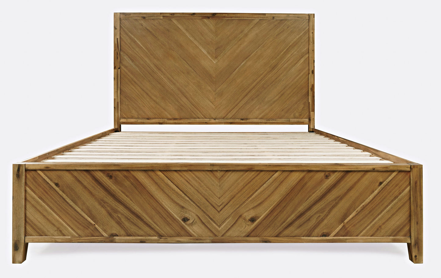 Eloquence Contemporary Modern King Size Bed - Natural