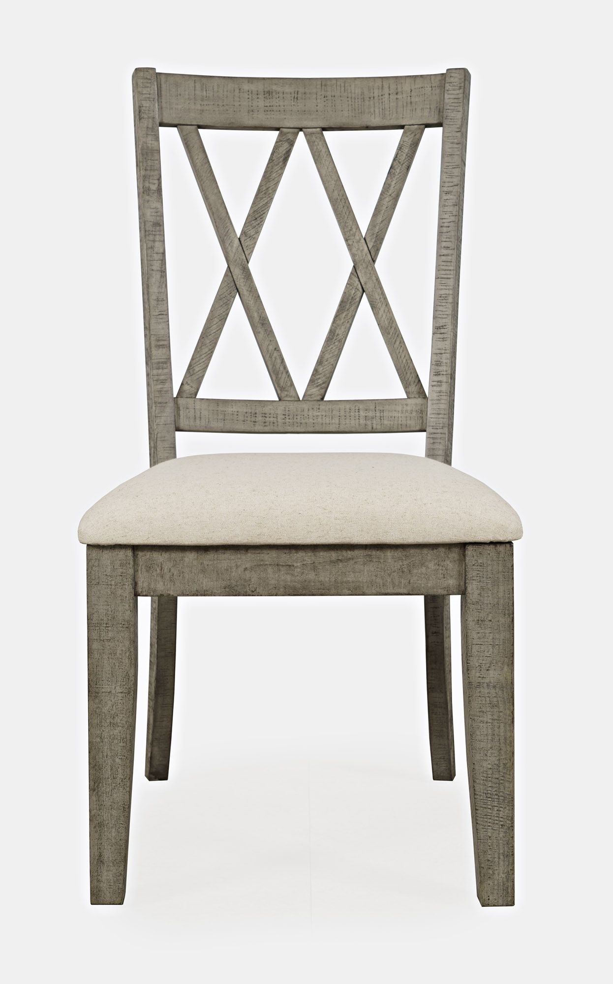 Telluride Rustic Distressed Pine Dining Chair (Set of 2)