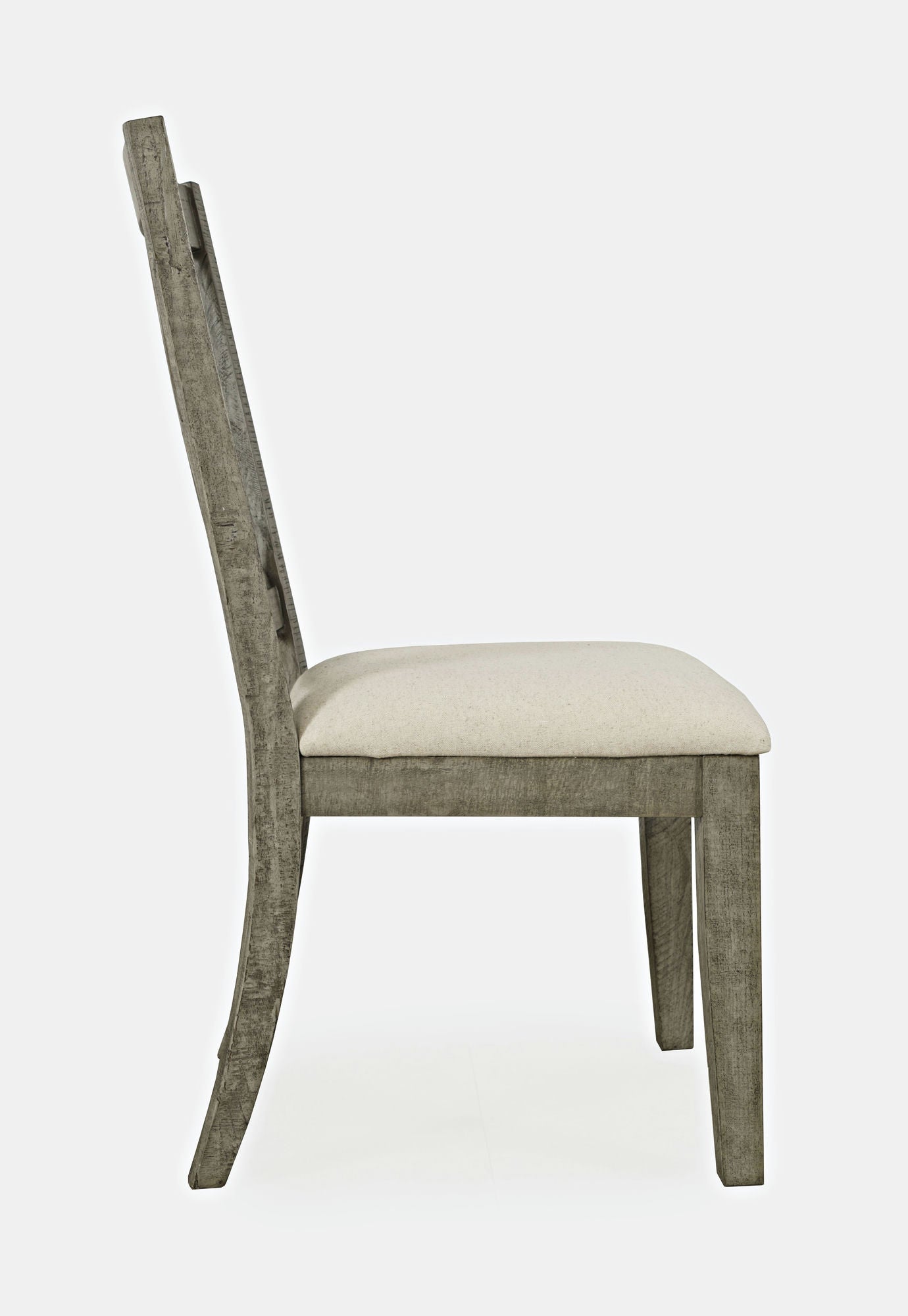 Telluride Rustic Distressed Pine Dining Chair (Set of 2)