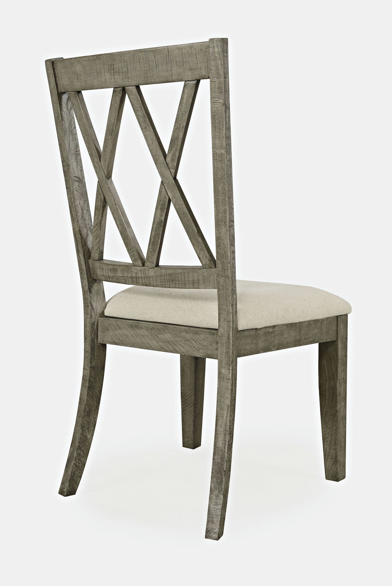 Telluride Rustic Distressed Pine Dining Chair (Set of 2)