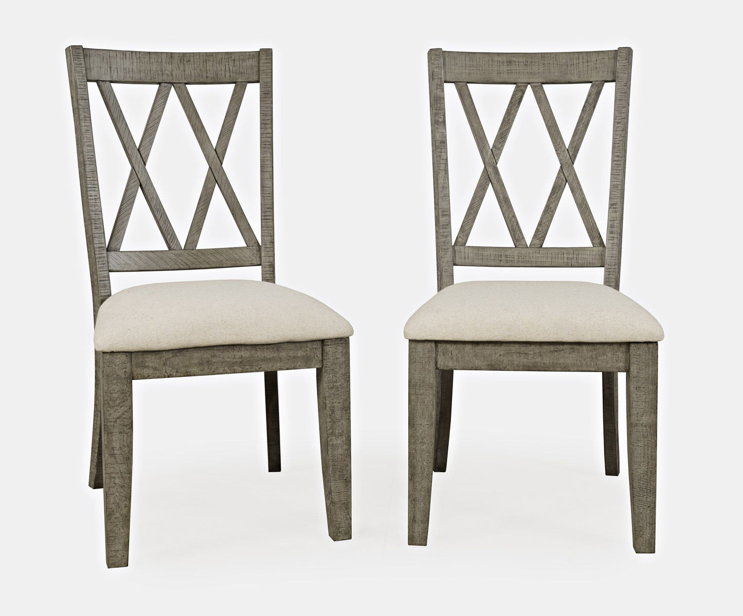 Telluride Rustic Distressed Pine Dining Chair (Set of 2)