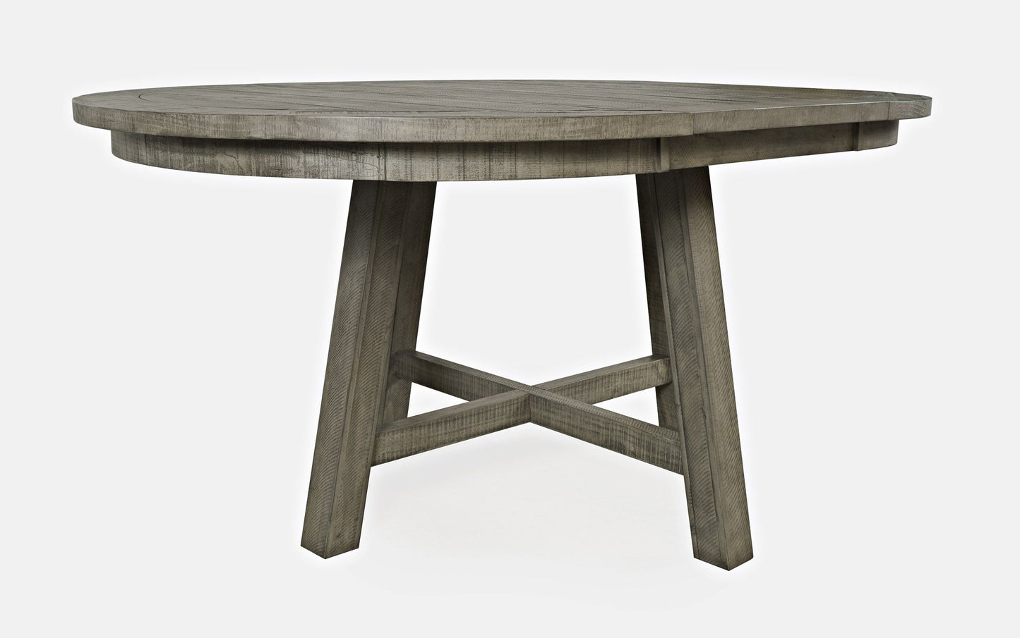 Telluride Rustic Farmhouse Round to Oval Counter Height Dining Table