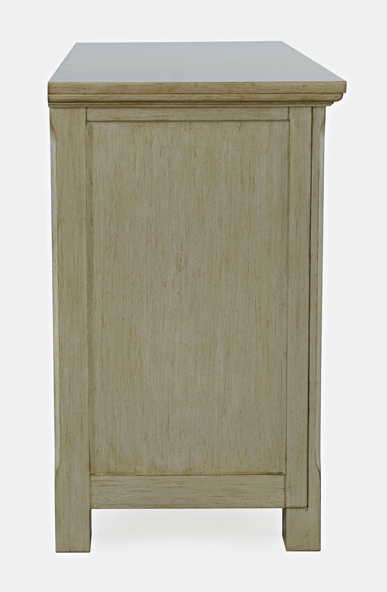 Isabella 38" Luxury Mirrored Accent Storage Cabinet - Champagne