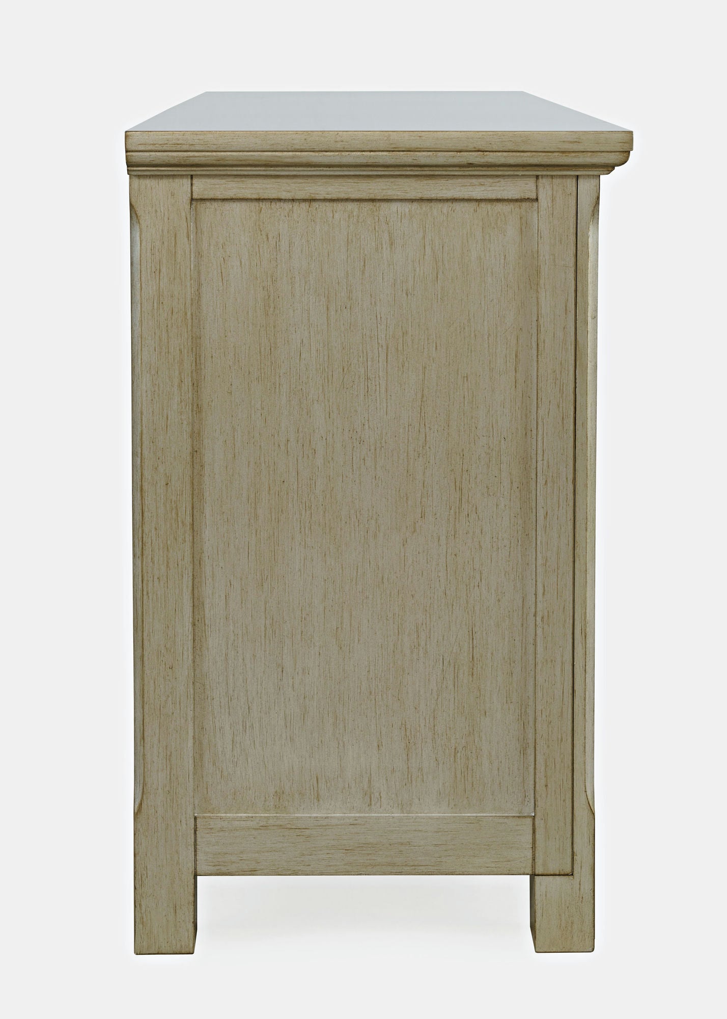 Isabella 54" Luxury Mirrored Accent Storage Cabinet - Champagne