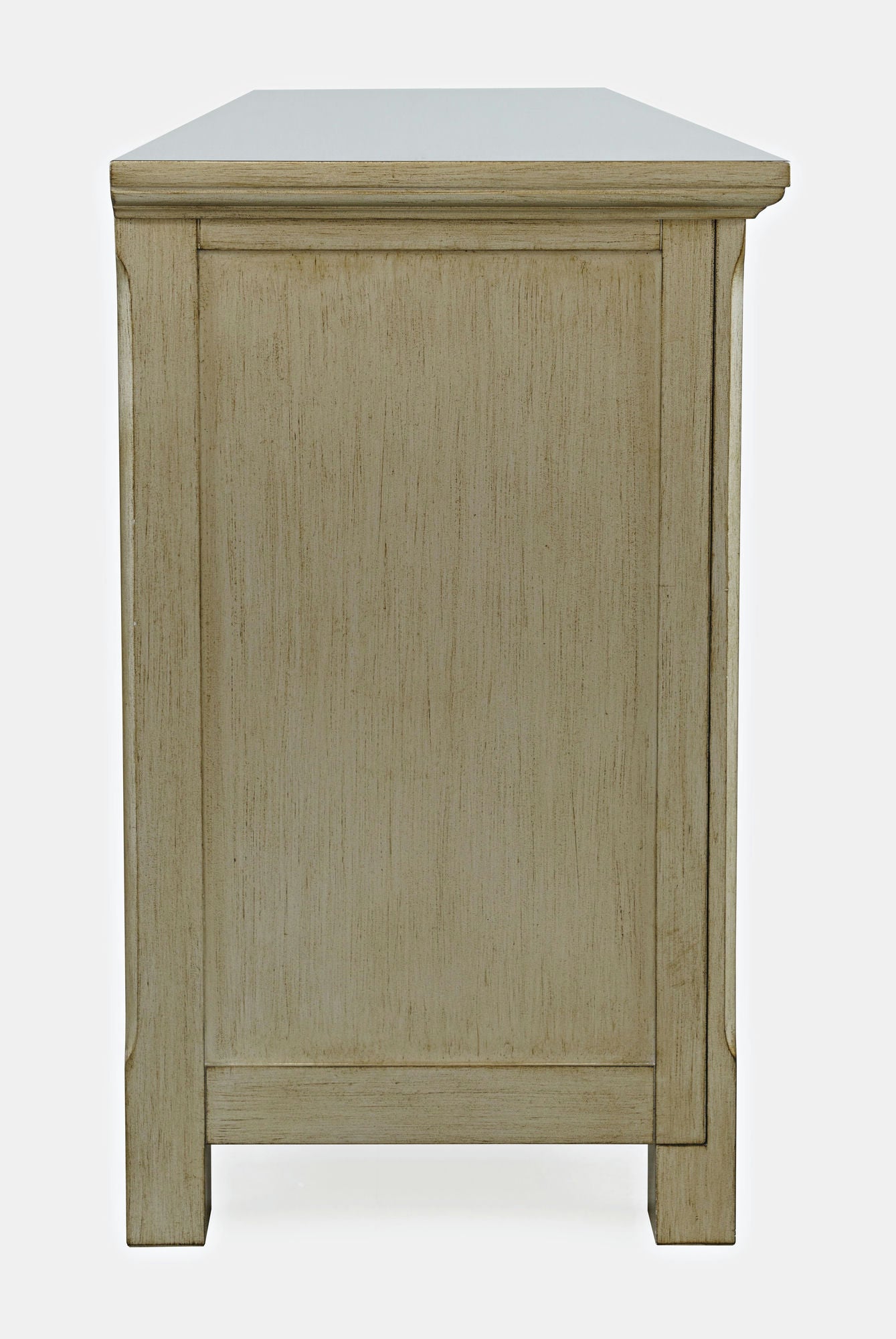 Isabella 69" Luxury Mirrored Sideboard Storage Cabinet - Champagne