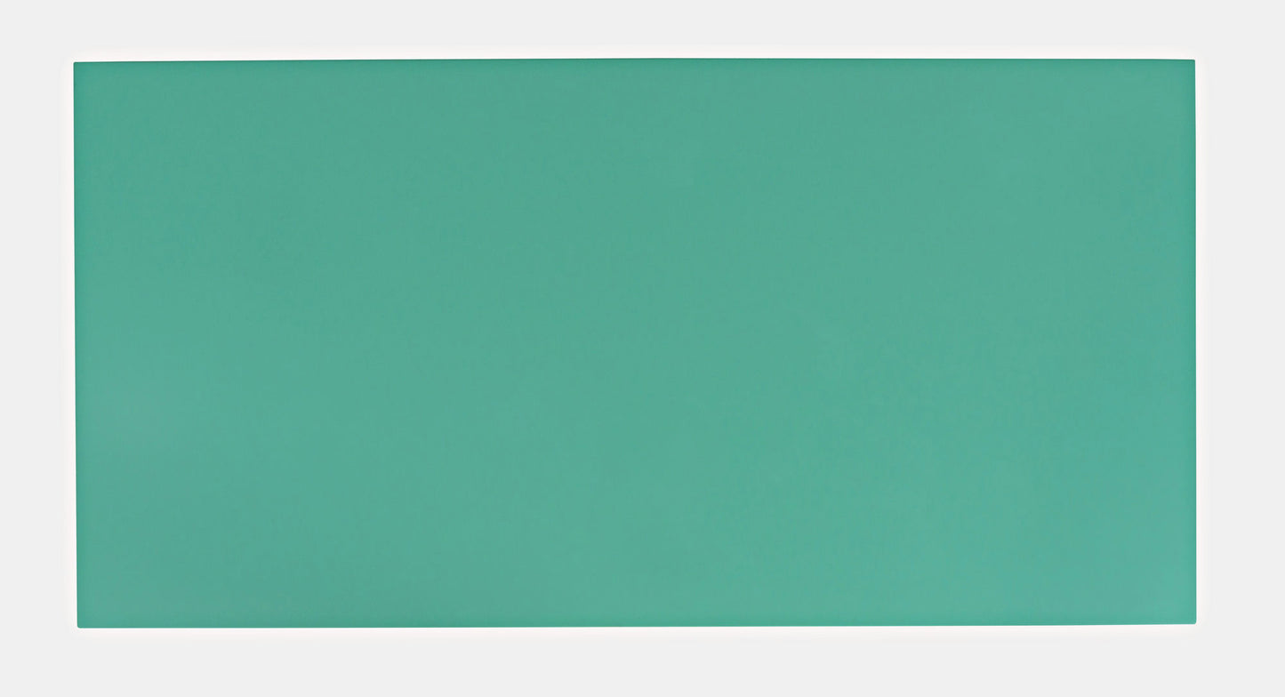Isabella 38" Luxury Mirrored Accent Storage Cabinet - Aqua