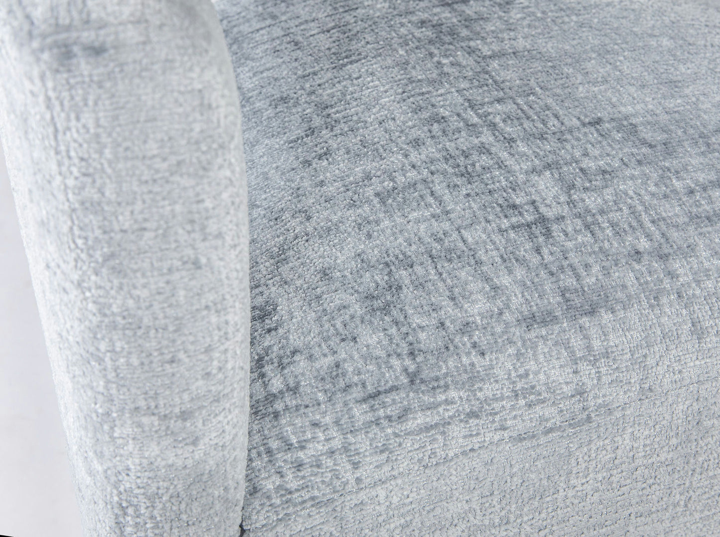 Gwen Luxury Five Piece Dining Set with Upholstered Chairs - Blue