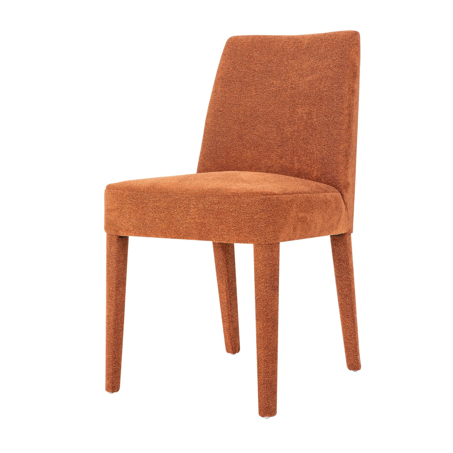 Wilson Mid-Century Modern Upholstered Vintage Dining Chair (Set of 2) - Auburn