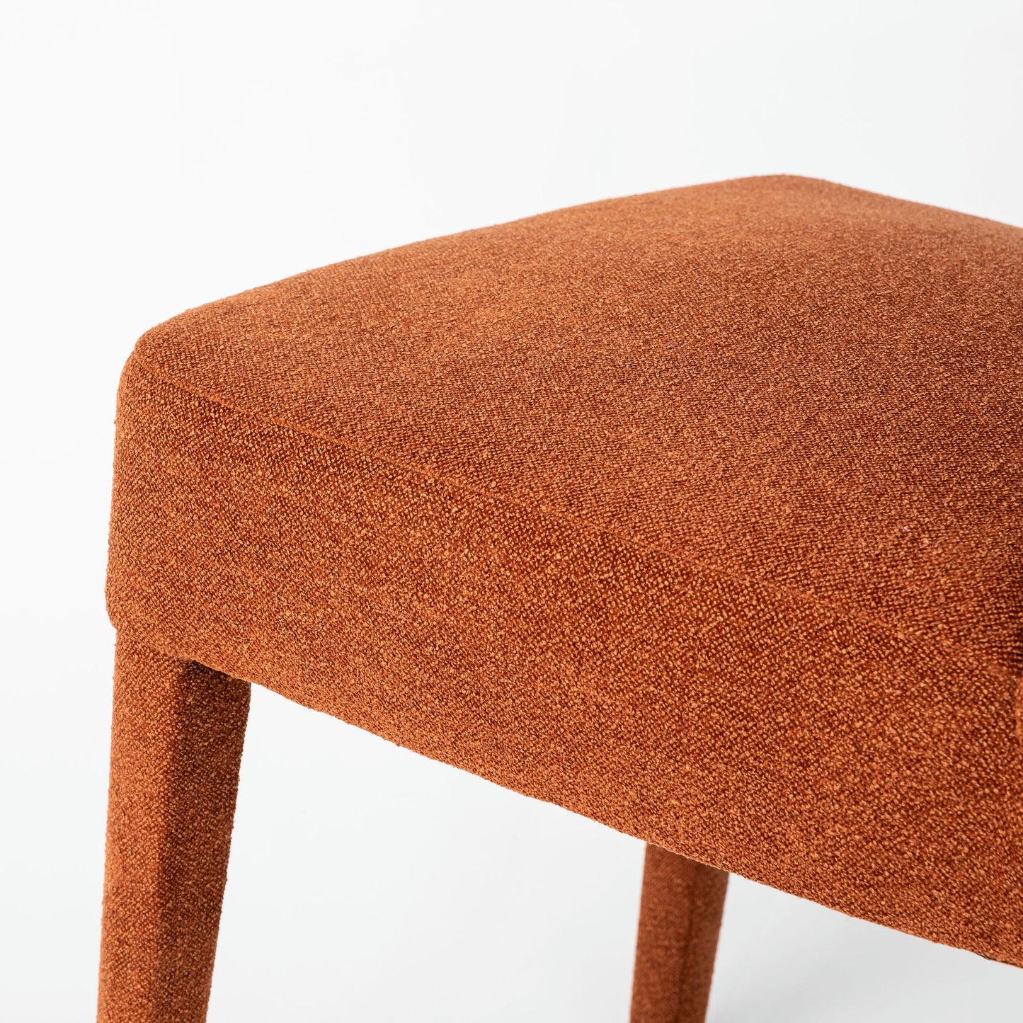 Wilson Mid-Century Modern Upholstered Vintage Dining Chair (Set of 2) - Auburn