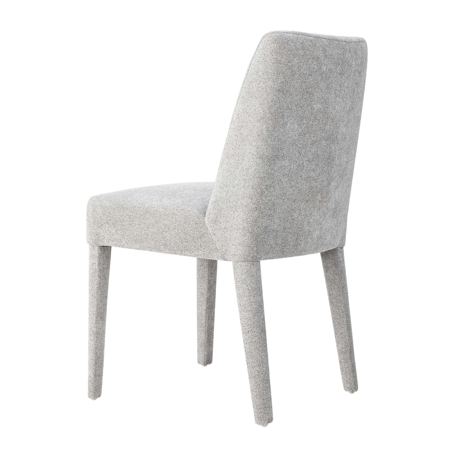 Wilson Mid-Century Modern Upholstered Vintage Dining Chair (Set of 2) - Platinum