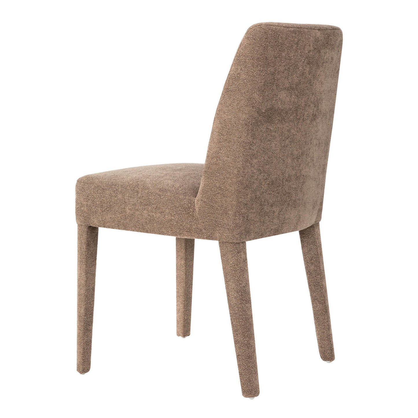 Wilson Mid-Century Modern Upholstered Vintage Dining Chair (Set of 2) - Sable
