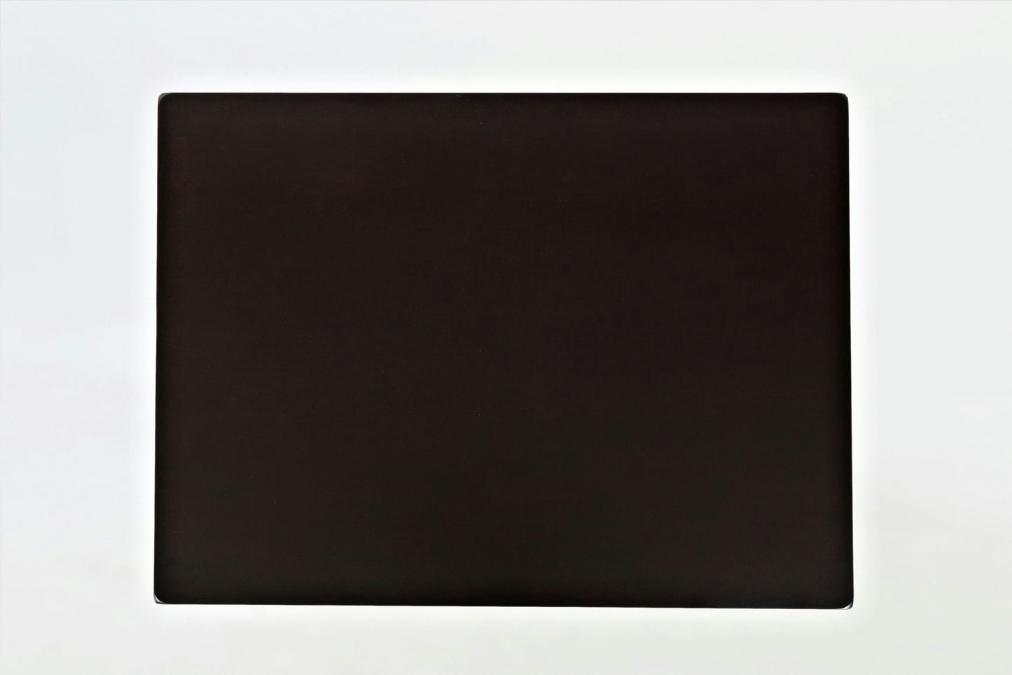 Dark Rustic Prairie Counter Height Table and Four Faux Leather Stools