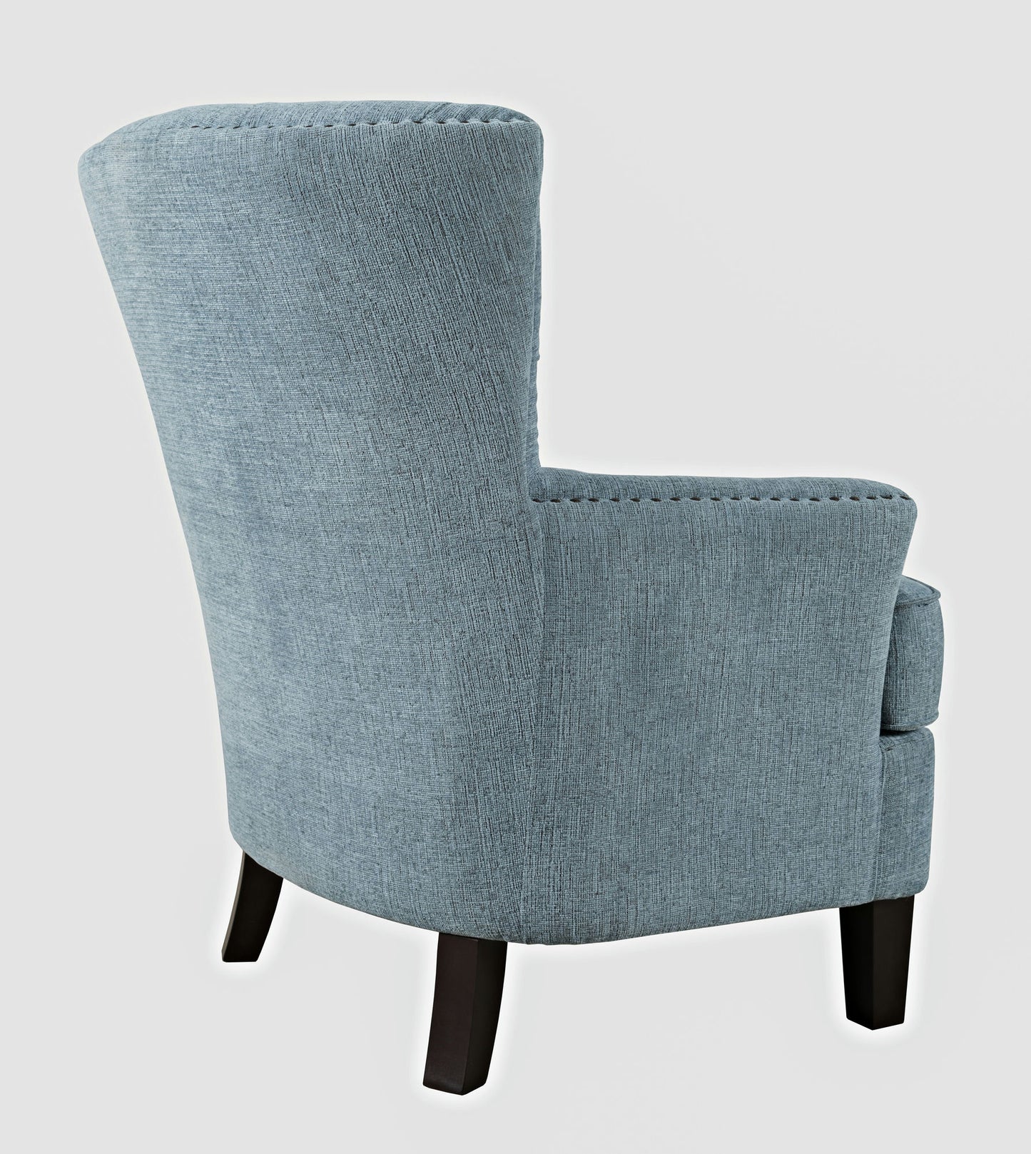 Bryson Transitional Upholstered Accent Chair with Nailhead Trim