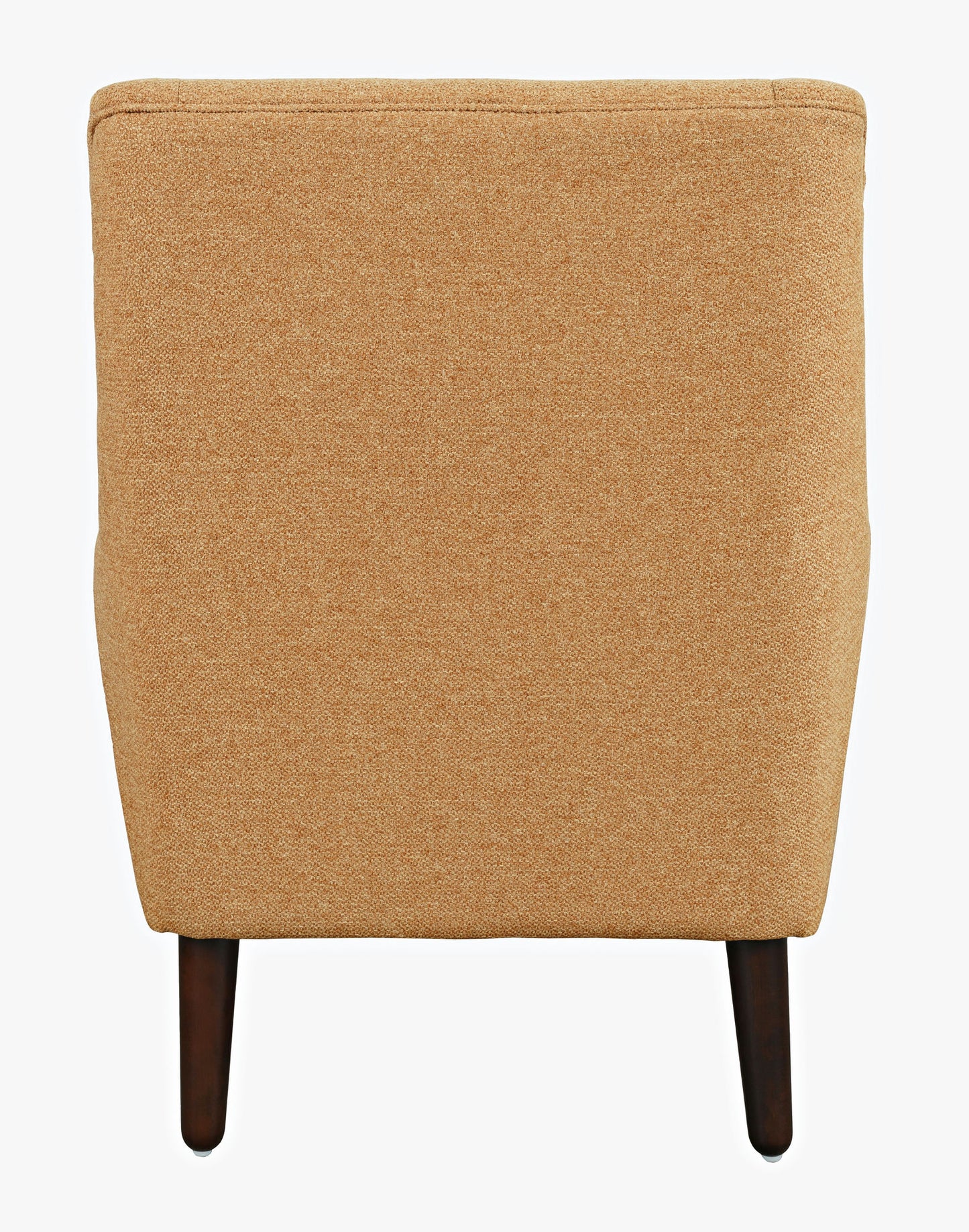 Theo Mid-Century Modern Contemporary Upholstered Accent Chair - Gold