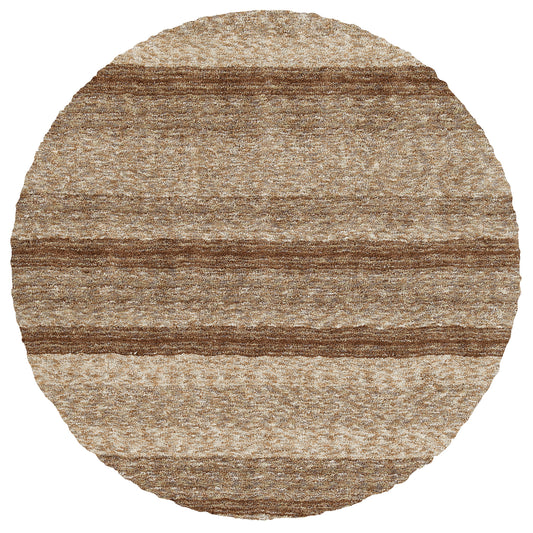 Joplin JP1 Earth 12' x 12' Round Rug