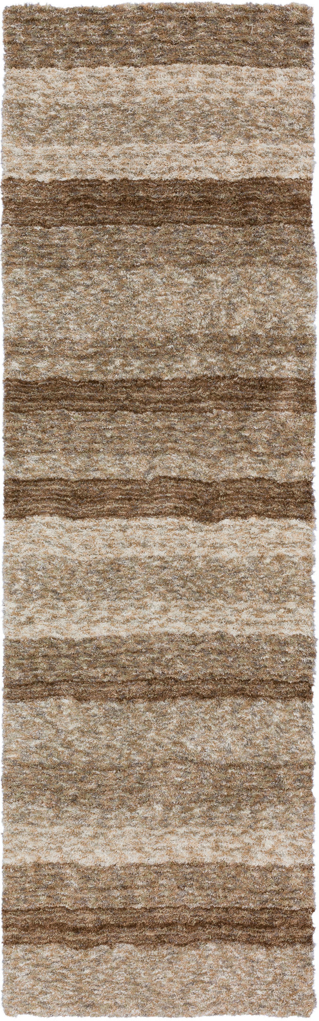 Joplin JP1 Earth 2'3" x 7'6" Runner Rug