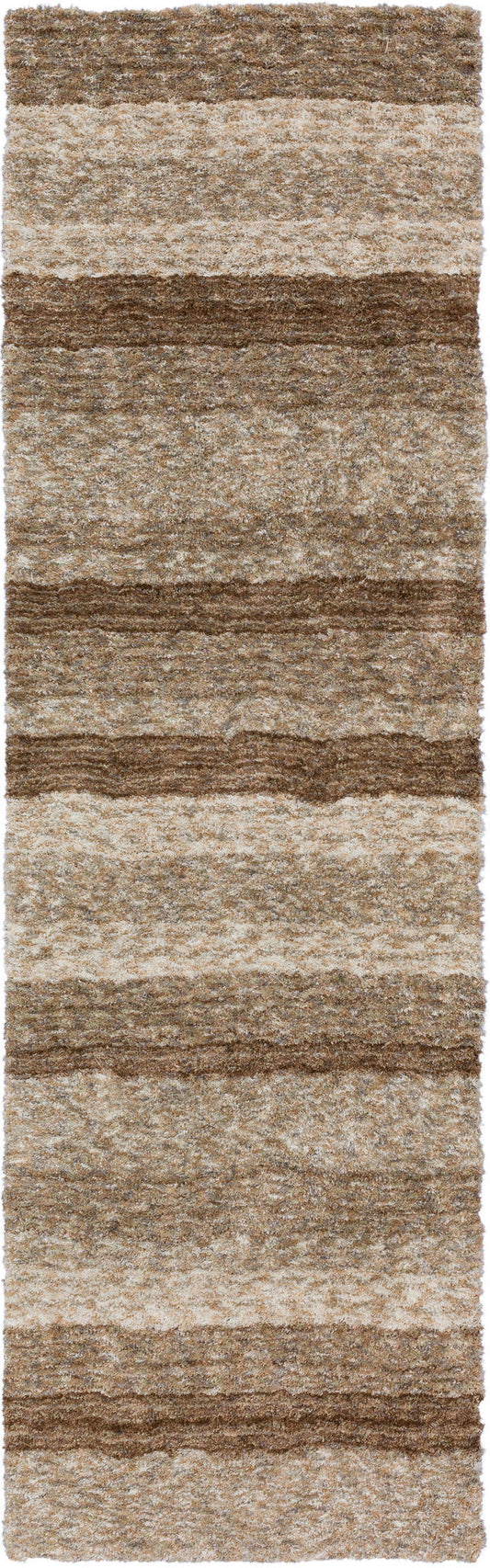 Joplin JP1 Earth 2'3" x 7'6" Runner Rug