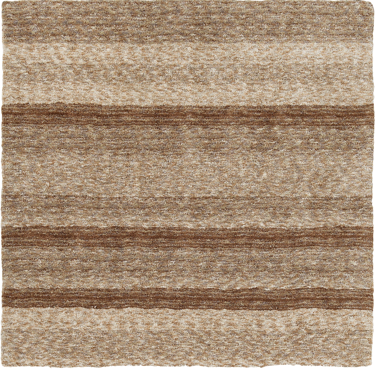 Joplin JP1 Earth 4' x 4' Square Rug