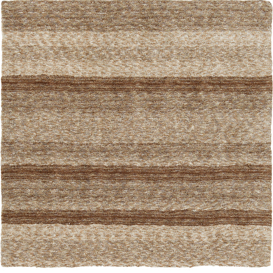 Joplin JP1 Earth 4' x 4' Square Rug