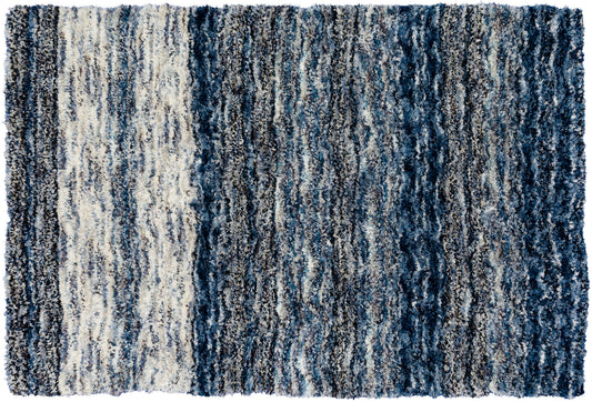 Joplin JP1 Indigo 2' x 3' Rug