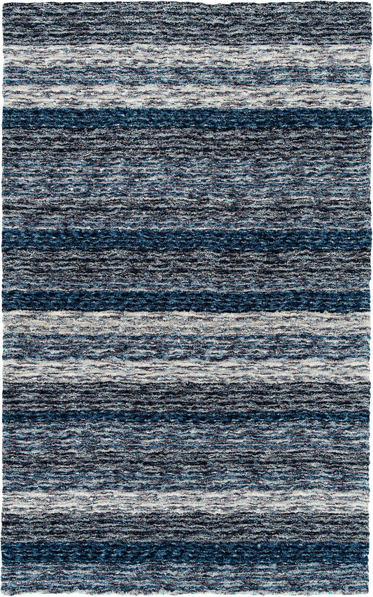 Joplin JP1 Indigo 3'6" x 5'6" Rug