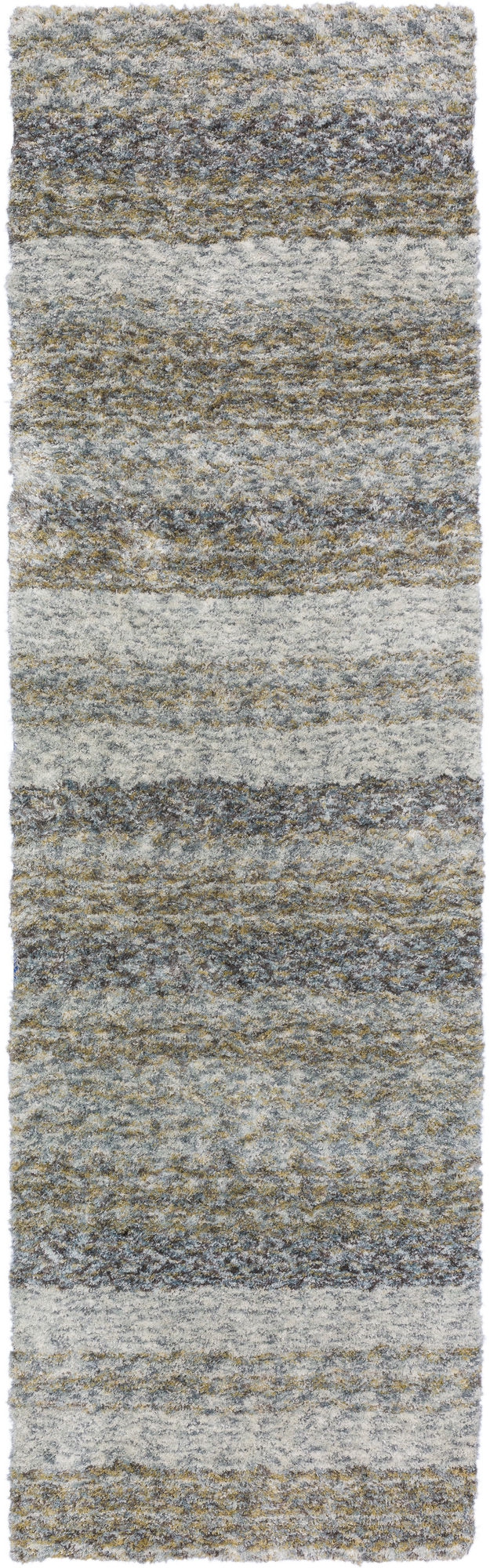 Joplin JP1 Pewter 2'6" x 12' Runner Rug