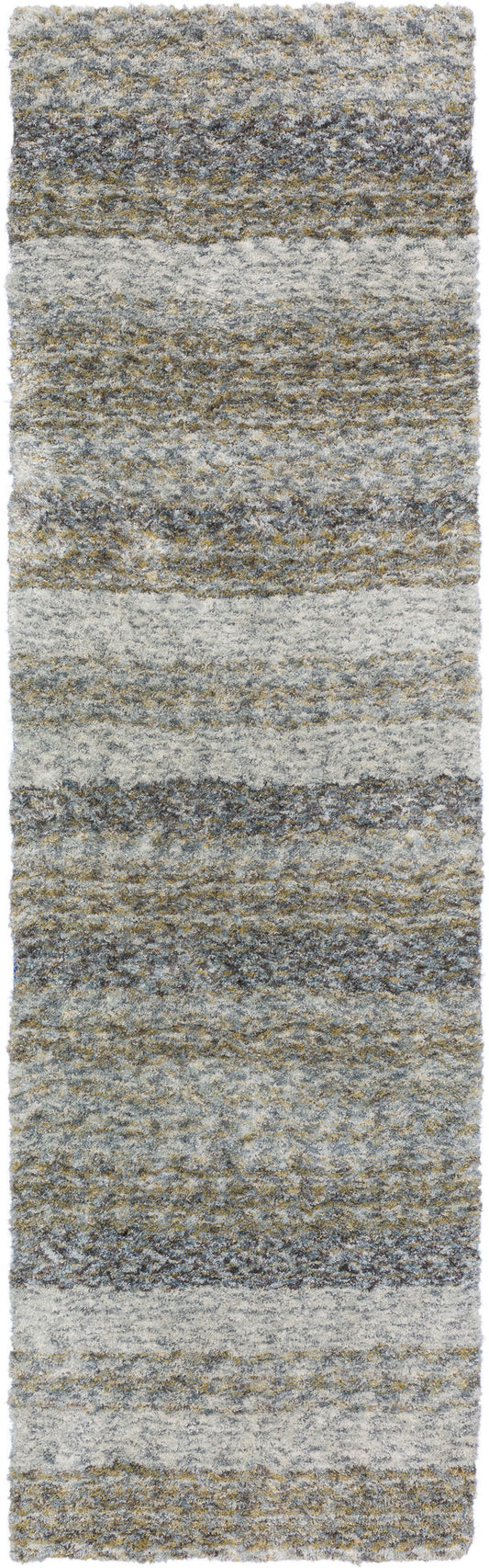 Joplin JP1 Pewter 2'6" x 20' Runner Rug