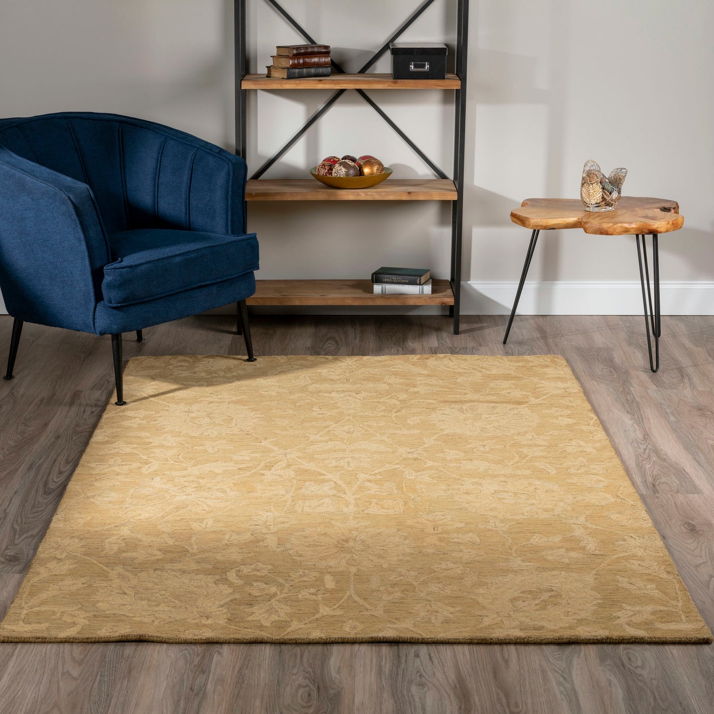 Korba KB1 Goldenrod 3'6" x 5'6" Rug