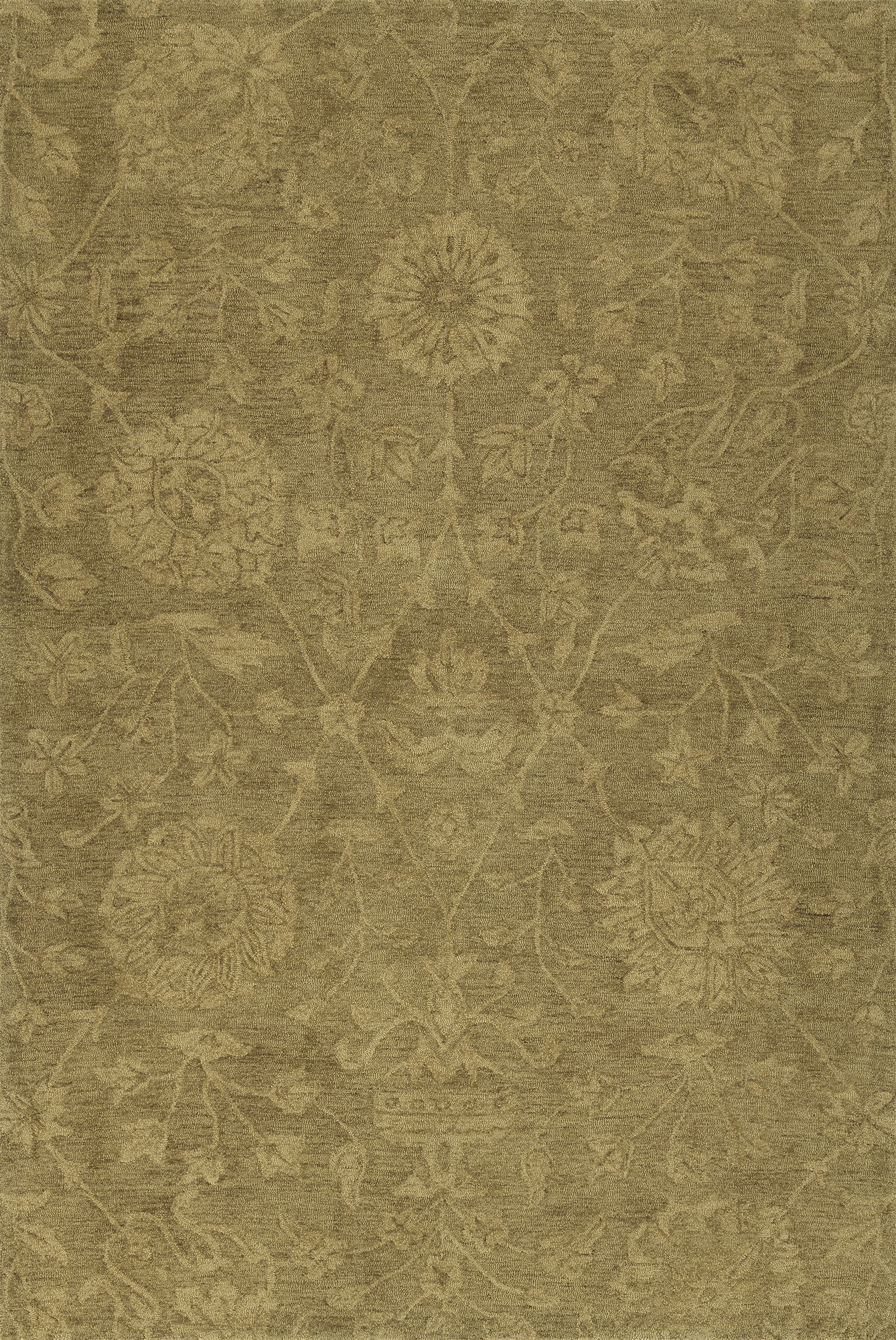 Korba KB1 Goldenrod 9' x 13' Rug