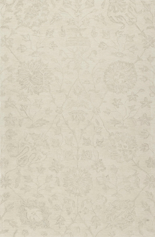 Korba KB1 Ivory 8' x 10' Rug