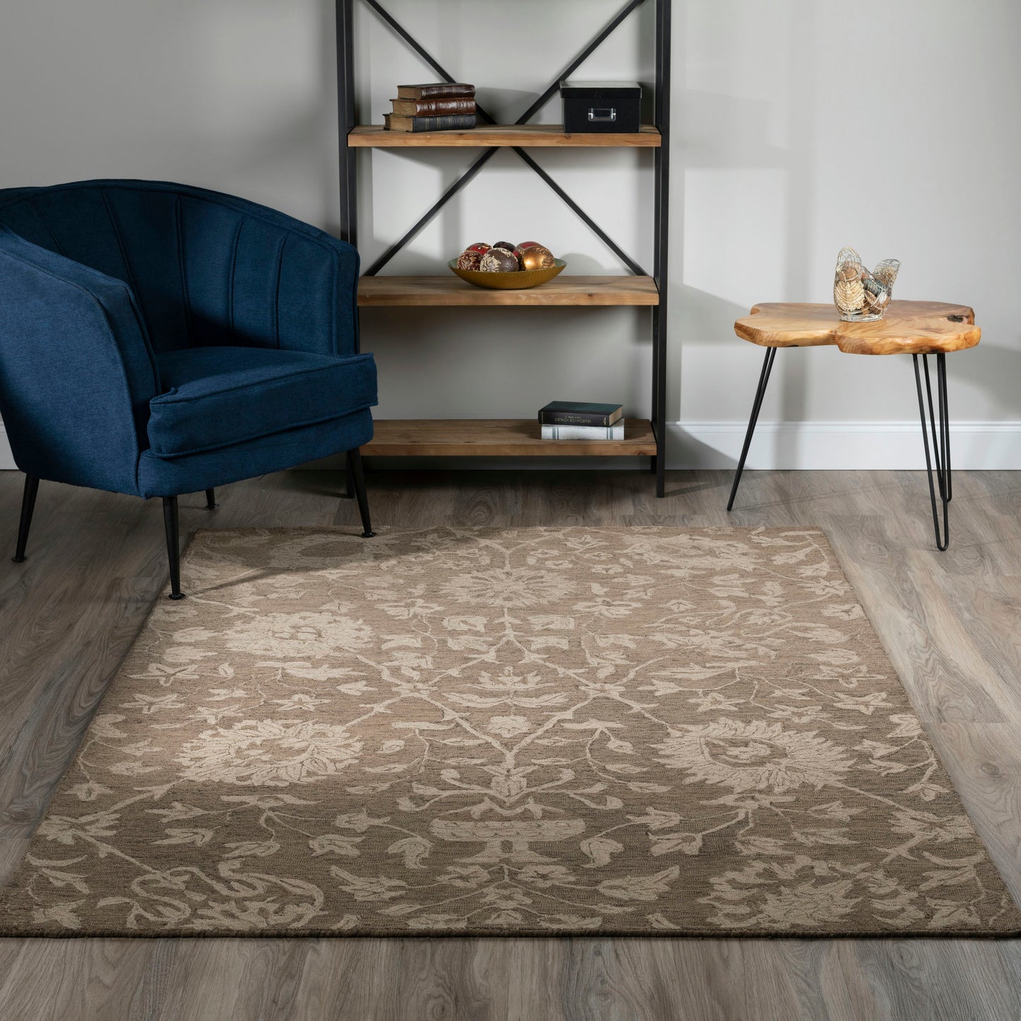 Korba KB1 Mocha 3'6" x 5'6" Rug